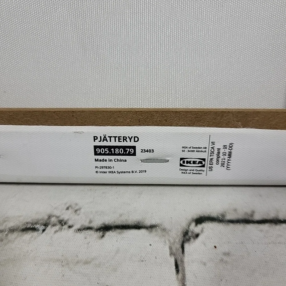 IKEA PJATTERYD PJÄTTERYD Picture On Canvas Deers 2 Pack 11x15